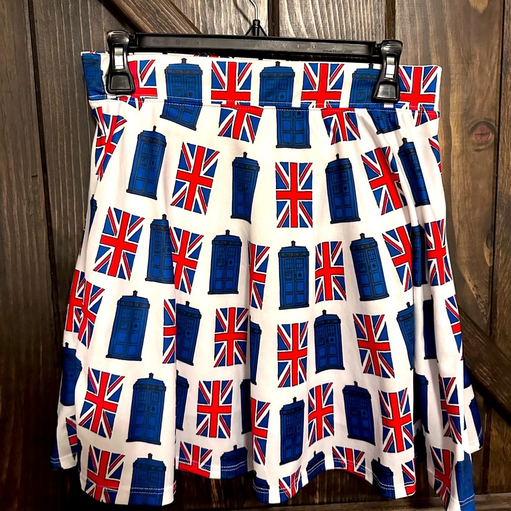 Doctor Who, Get Universe Tardis skirt, medium
